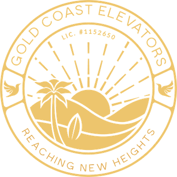 Gold Coast Elevator Inc. seal — Reaching New Heights